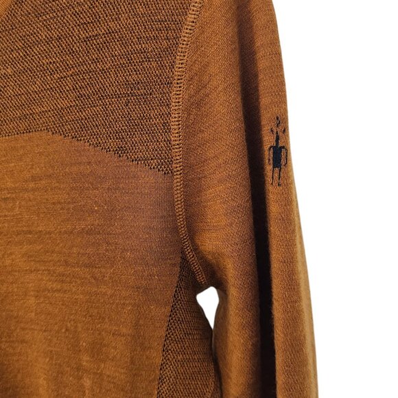 Smartwool Mens Intraknit Thermal Merino Blend Baselayer Crew Neck Long Sleeve, S - Picture 8 of 9